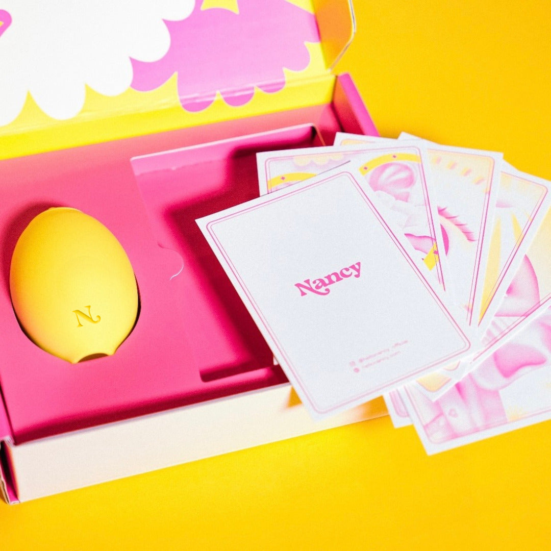 Lemon Clitoral Vibrator con borsa da viaggio