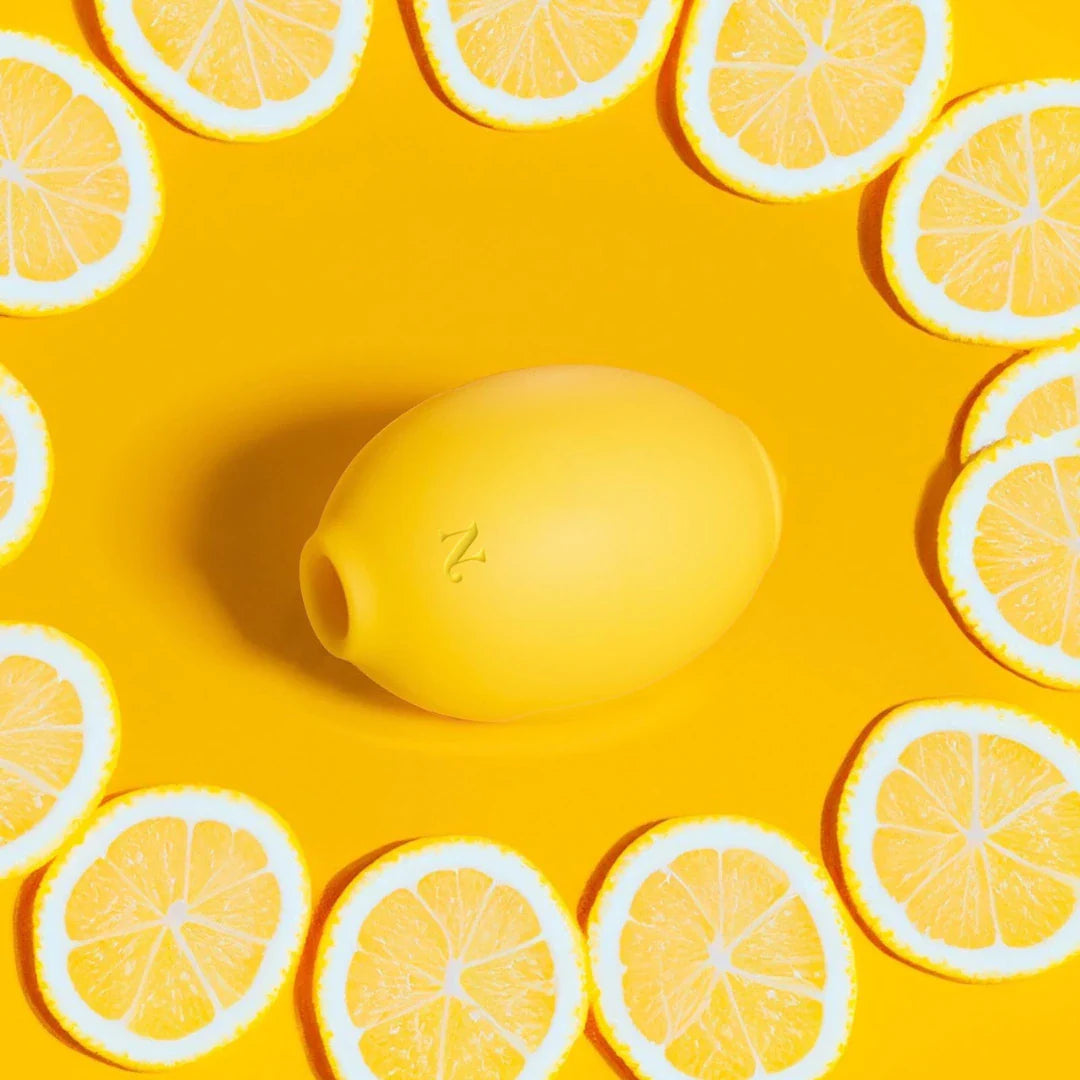 Lemon Clitoral Vibrator - vista frontale