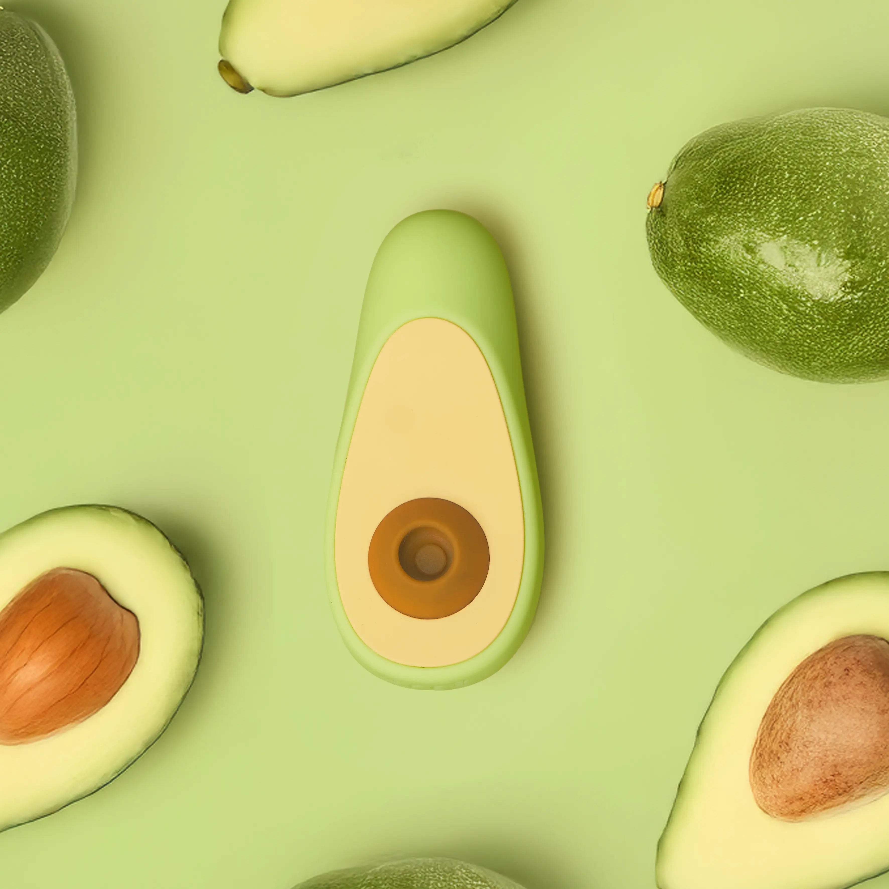 Avocado — vista frontale